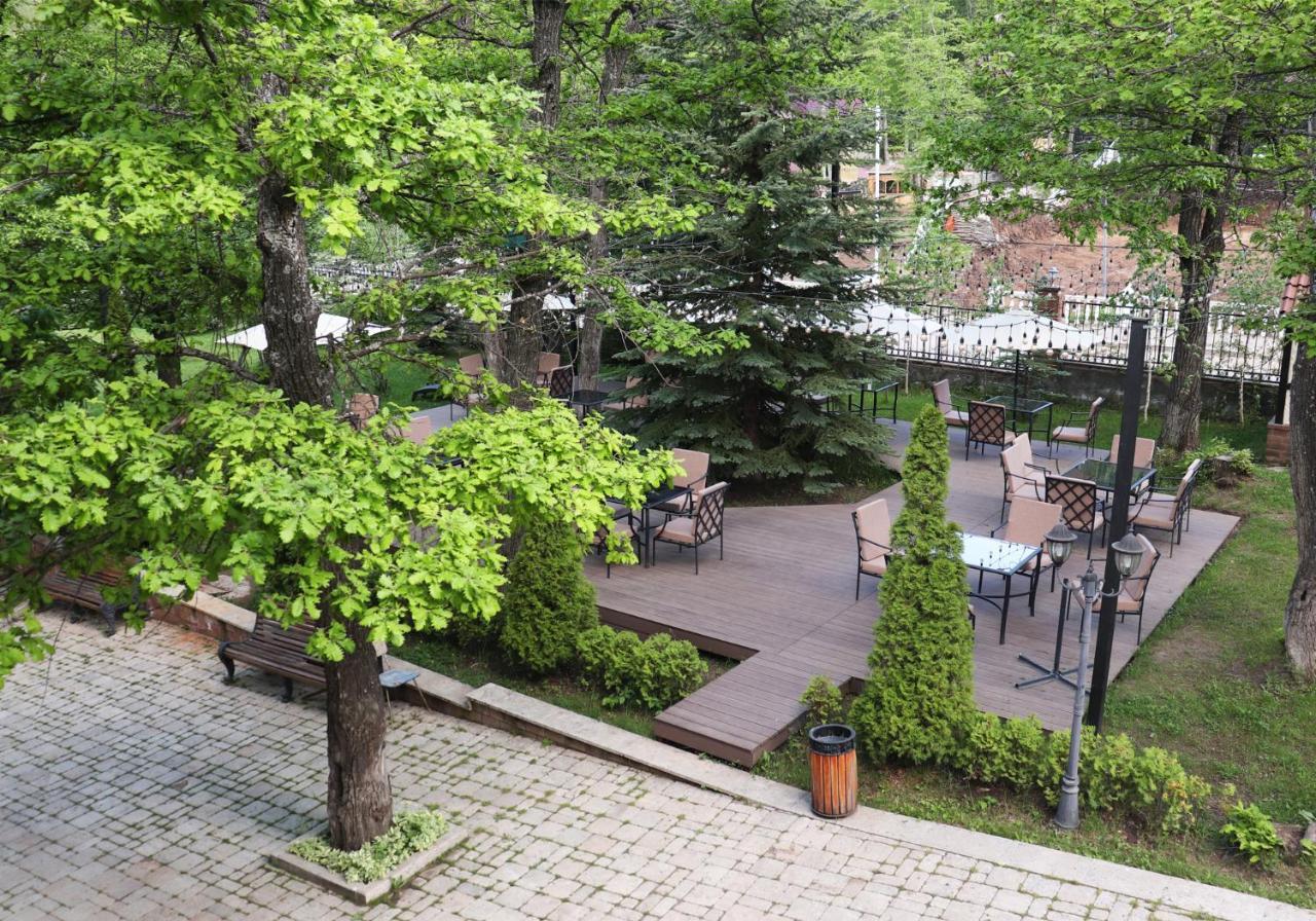 Splendor Resort And Restaurant Tsaghkadzor Exterior foto
