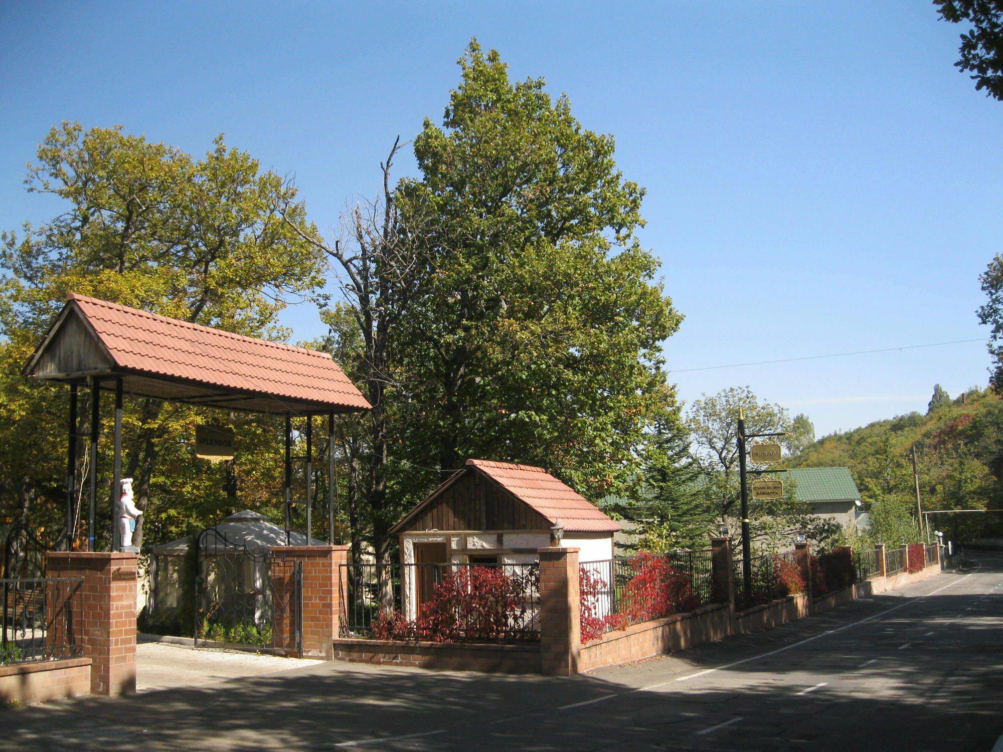 Splendor Resort And Restaurant Tsaghkadzor Exterior foto